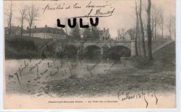 Dept  18 ; Argent Sur Sauldre , Le Pont De La Sauldre ( Precurseur ) - Argent-sur-Sauldre