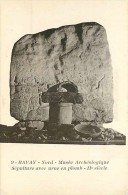 Oct13 83 : Bavay  -  Musée Archéologique  -  Sépulture Avec Urne En Plomb - Bavay