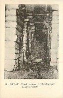 Oct13 87 : Bavay  -  Musée Archéologique  -  Hypocauste - Bavay