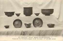 Oct13 90 : Bavay  -  Musée Archéologique  -  Vases - Bavay