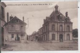 LORREZ LE BOCAGE - La Poste Et L'Hôtel De Ville - Lorrez Le Bocage Preaux