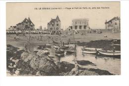 125 - LE CROISIC - Plage Et Port De Port-Lin, Pris Des Rochers - Le Croisic