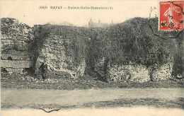 Oct13 95 : Bavay  -  Ruines Gallo-Romaines - Bavay