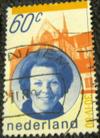 Netherlands 1980 Coronation Queen Beatrix 60c - Used - Gebruikt