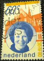 Netherlands 1980 Coronation Queen Beatrix 60c - Used - Used Stamps