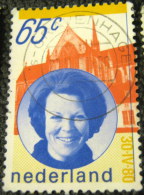 Netherlands 1981 Queen Beatrix 65c - Used - Oblitérés