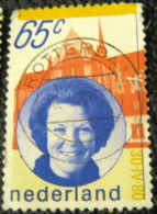 Netherlands 1981 Queen Beatrix 65c - Used - Oblitérés