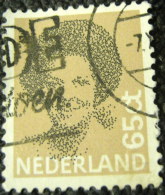 Netherlands 1981 Queen Beatrix 65c - Used 002 - Oblitérés