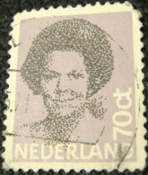 Netherlands 1982 Queen Beatrix 70c - Used - Used Stamps
