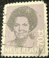 Netherlands 1982 Queen Beatrix 70c - Used - Gebraucht