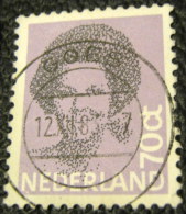 Netherlands 1982 Queen Beatrix 70c - Used - Oblitérés