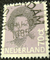 Netherlands 1982 Queen Beatrix 70c - Used - Oblitérés