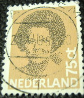 Netherlands 1982 Queen Beatrix 75c - Used - Oblitérés