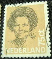 Netherlands 1982 Queen Beatrix 75c - Used - Used Stamps