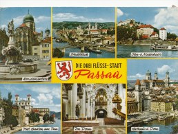 TZS5152 Passau Die Drei Flusse Stadt    2  Scans - Passau