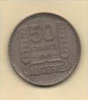 ALGÉRIE - 50 Francs 1949 -Colonies Francaises. - Algeria