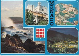TZS5181 Prince Palace Monaco  2  Scans - Palais Princier
