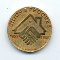 Union Et Progrès 1928 - 1968 - Société Coopérative Des Habitations à Loyer Modéré - Firma's