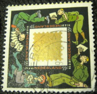 Netherlands 1991 December Stamp 55c - Used - Usati