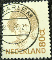 Netherlands 1991 Queen Beatrix 80c - Used - Oblitérés