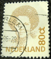 Netherlands 1991 Queen Beatrix 80c - Used - Usati