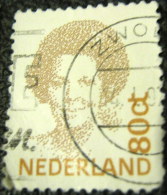 Netherlands 1991 Queen Beatrix 80c - Used - Oblitérés