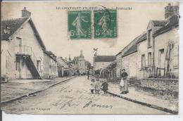 LE CHATELET EN BRIE - Rue De Rambouillet - Le Chatelet En Brie