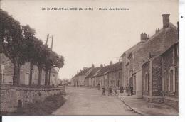 LE CHATELET EN BRIE - Route Des Ecrennes - Le Chatelet En Brie