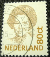 Netherlands 1991 Queen Beatrix 80c - Used - Oblitérés