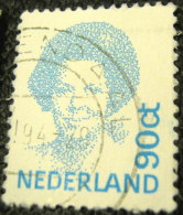 Netherlands 1993 Queen Beatrix 90c - Used - Oblitérés