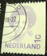Netherlands 1992 Queen Beatrix 1g - Used - Usati