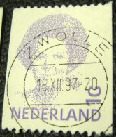 Netherlands 1992 Queen Beatrix 1g - Used - Oblitérés