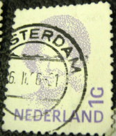 Netherlands 1992 Queen Beatrix 1g - Used - Oblitérés