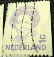 Netherlands 1992 Queen Beatrix 1g - Used - Usati