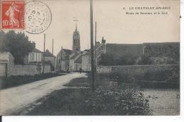 LE CHATELET EN BRIE - Route Du Saveteau Et Le Gué - Le Chatelet En Brie