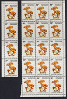 B5050 ZAIRE 1979, SG 948 30K Mushrooms, Small Lot Of 19 Mnh - Unused Stamps
