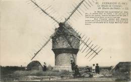 GUERANDE LE MOULIN DE CREMEUR - Guérande