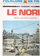 Le Nord   Line Dariel  Simons  Bertal    Grand Place Lille   Vinyl  ..lille La Voix Du Nord - Comiques, Cabaret