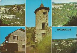 BOZOULS - 2 C.P. - 1990 - Bozouls