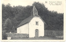 HERBEUMONT (6887) Chapelle St Roch - Herbeumont