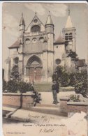 Gonesse L'église 1904 - Gonesse