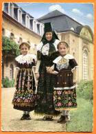 TRACHTENGRUPPE . Pc Franked From BAD PYRMONT 1963. Costumes  Filles , Girls ,kinder - Bad Pyrmont