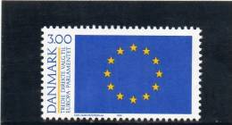 DANEMARK 1989 ** - Unused Stamps