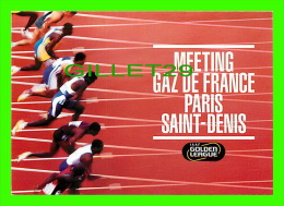 SPORTS, ATHLÉTISME - MEETING GAZ DE FRANCE PARIS SAINT-DENIS , 2001 - IAAF GOLDEN LEAGUE - - Athlétisme