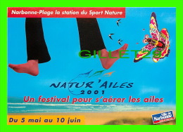 SPORTS - FESTIVAL DES SPORTS DE PLEINE NATURE, 2001 - NARBONNE-PLAGE (11) - - Athlétisme