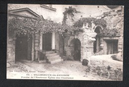 84 - VILLENEUVE LES AVIGNON - Porche De L'ancienne Eglise Des Chartreux  ( Carte  NON Ecrite ) - Otros & Sin Clasificación
