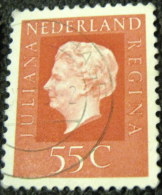 Netherlands 1976 Queen Juliana 55c - Used - Used Stamps