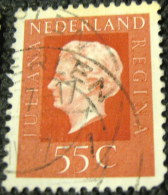 Netherlands 1976 Queen Juliana 55c - Used - Usati