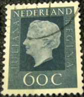 Netherlands 1972 Queen Juliana 60c - Used - Used Stamps