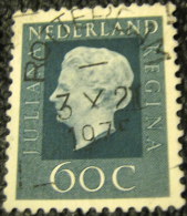 Netherlands 1972 Queen Juliana 60c - Used - Usati